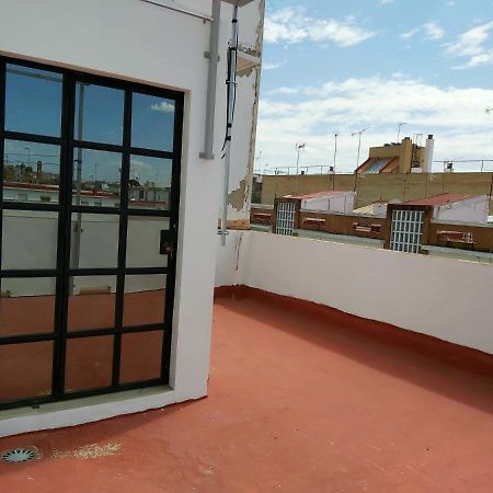 La Casa De Leon Xiii.Terraza Privada. Parejas Apartman Sevilla Kültér fotó
