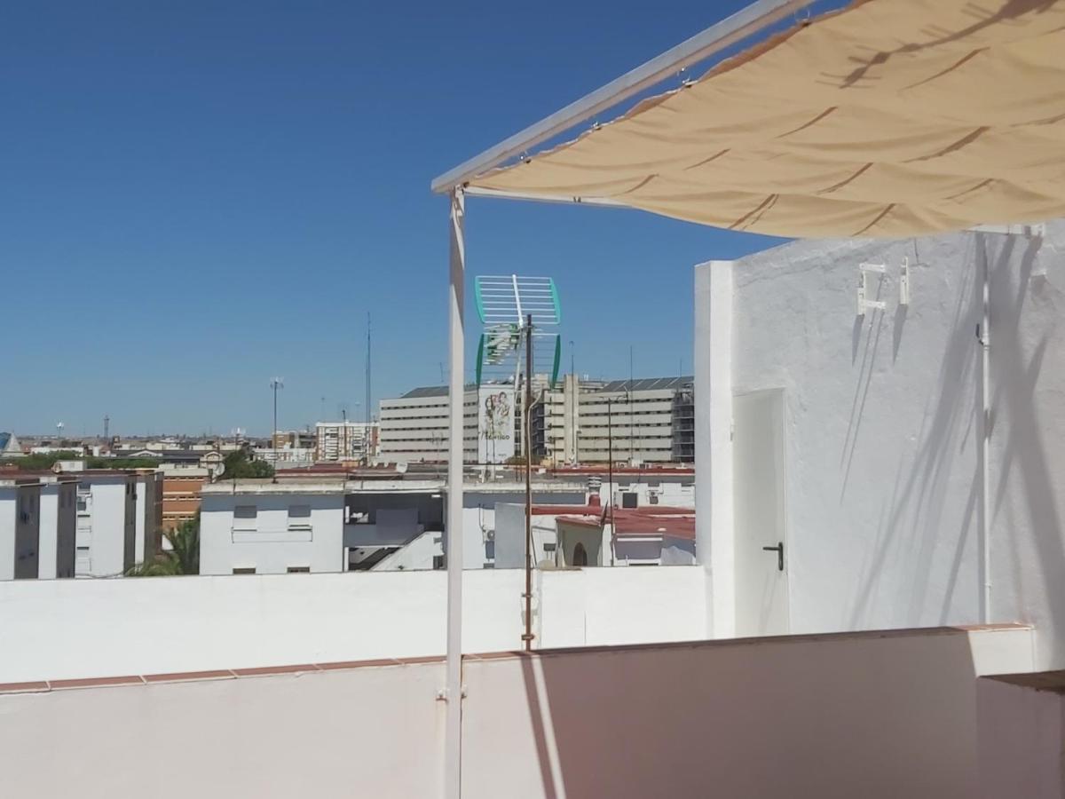 La Casa De Leon Xiii.Terraza Privada. Parejas Apartman Sevilla Kültér fotó