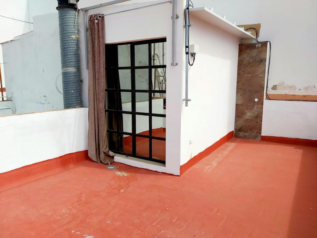 La Casa De Leon Xiii.Terraza Privada. Parejas Apartman Sevilla Kültér fotó
